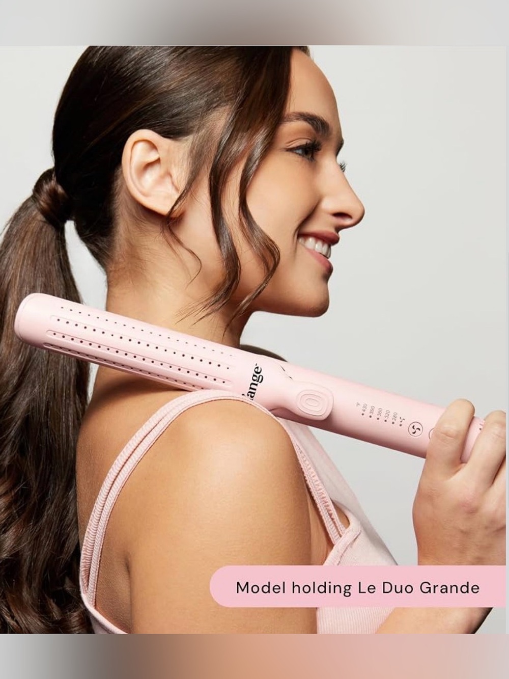 Lange Pink Le Duo Grande 360° Airflow Styler (NWT) *in sealed box*